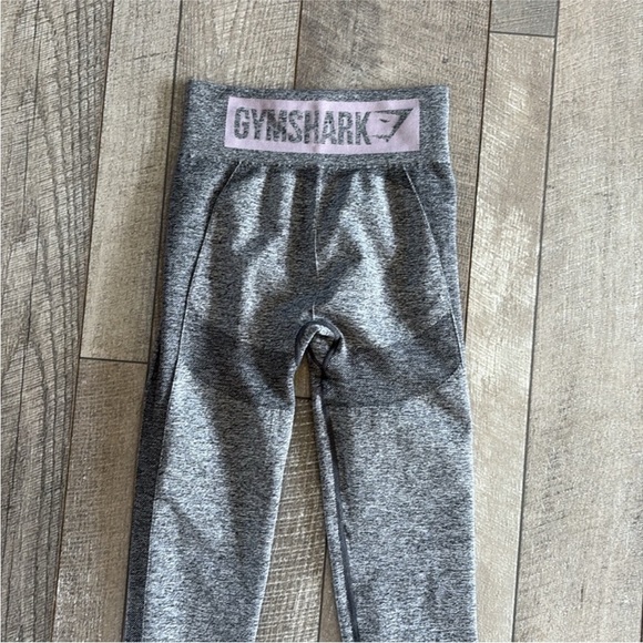 Gymshark Size Small Grey High-Waisted Athletic Leggings. - Picture 5 of 6